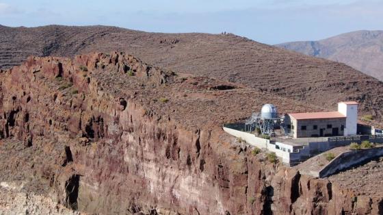 Nytt radioteleskop og en geodynamisk stasjon skal bygges på Gran Canaria.