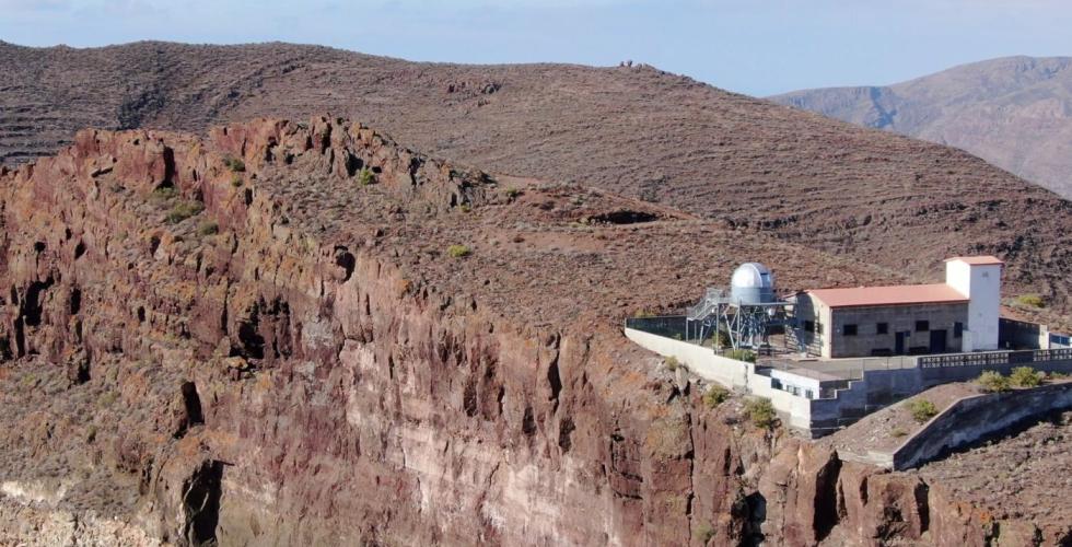 Nytt radioteleskop og en geodynamisk stasjon skal bygges på Gran Canaria.